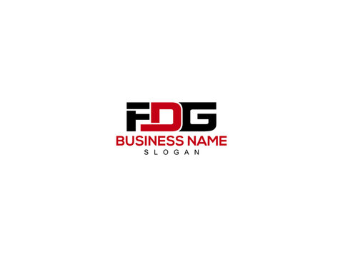 FDG Logo And Illustrations icon For New Business