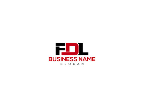 FDL Logo And Illustrations icon For New Business