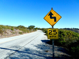 Approaching Road Curve