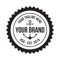 logo brand stamp 14