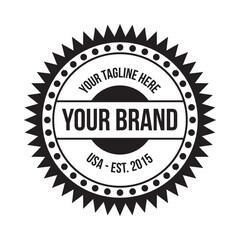 logo brand stamp 12