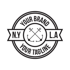 logo brand stamp 11