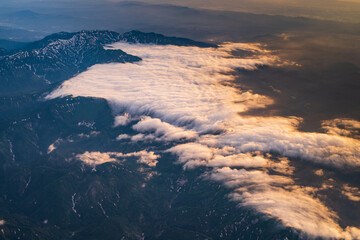 Landscape  of cloud and mountains_07