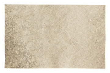 old paper isolated
