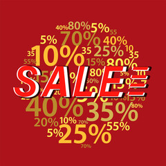 sale background