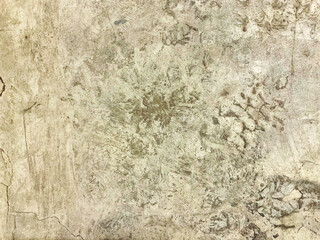 Abstract copy space seamless background texture. Horizontal close-up photography of the polished cement floor with cracks. Floor Cement pouring, construction, and polishment concept.