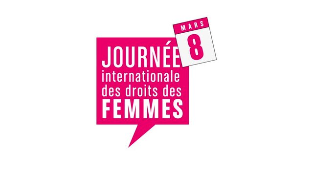 8 mars- journ&eacute;e des femmes