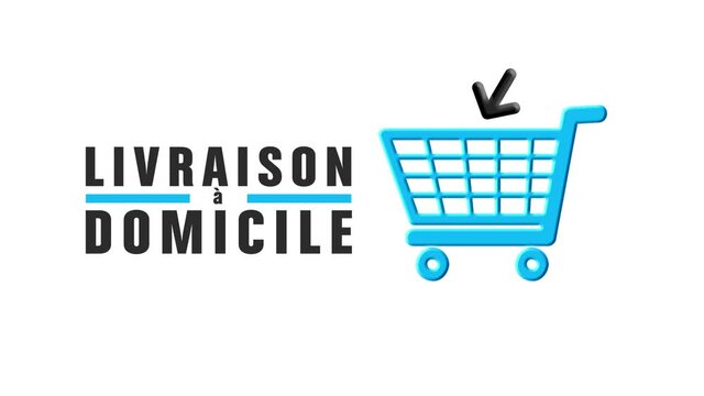 livraison &agrave; domicile