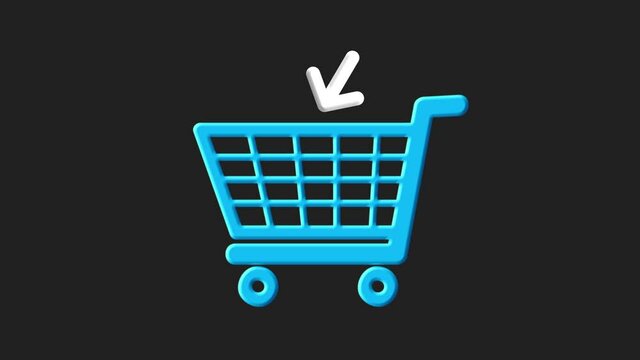 achat sur internet, panier, e-commerce ic&ocirc;ne