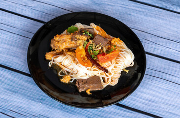 Thai Food Mixed Dishes 