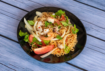 Thai Food Mixed Dishes 