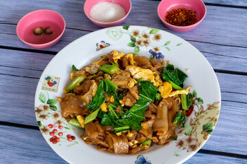 Thai Food Mixed Dishes 