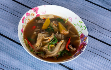 Thai Food Mixed Dishes 