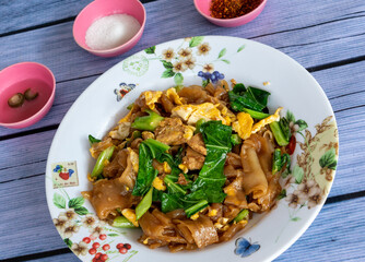 Thai Food Mixed Dishes 
