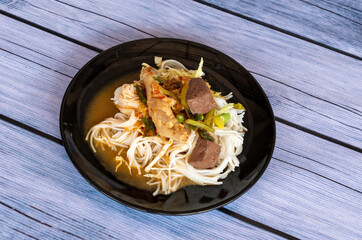 Thai Food Mixed Dishes 