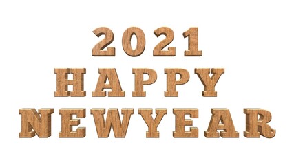 wooden alphabet letters happy new years 2021 ply wood wooden.