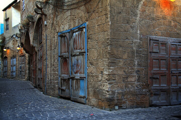 Batroun Old Cobblestone Street, Lebanon