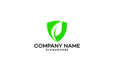 Nature Book Logo Design Element