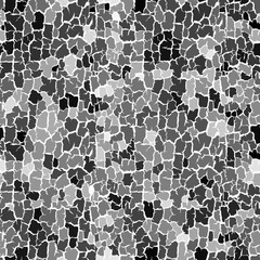 Seamless background pattern. Crackled grunge vintage surface. Shabby chic style. Vector image.