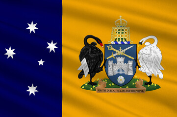 Flag of Australian Capital Territory - Canberra