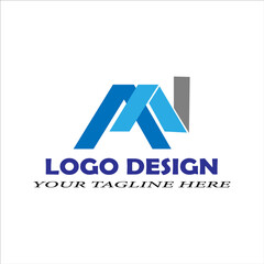 Building Logo and Icon Design Template