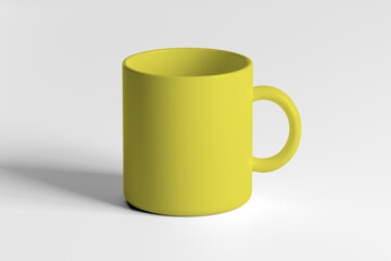 Ceramic Mug Mockup- 3d rendering