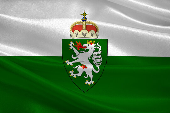 Flag of Styria in Austria