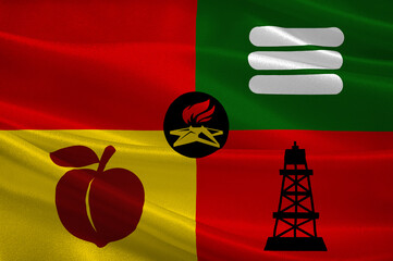 Flag of Tartar in Azerbaijan