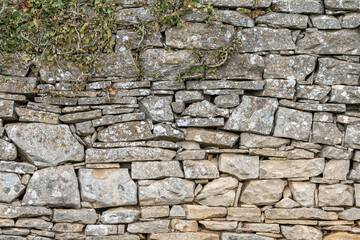 image of stone wall in rural environment