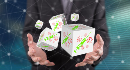 Concept of vaccination