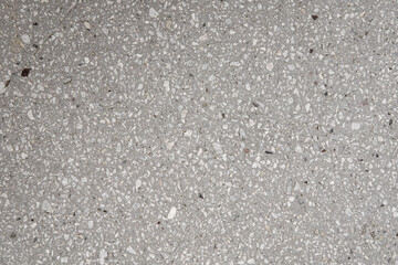 Terrazzo polished stone floor pattern and color surface marble and granite stone background texture.