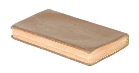 Small brown book