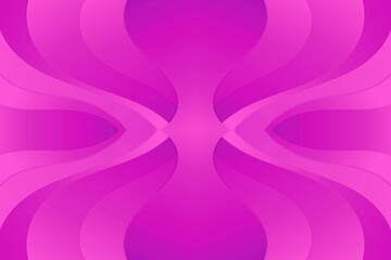 Modern and elegant pink gradient background with symmetrical shapes background design concept