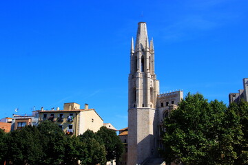 Fototapeta na wymiar Girona Spain 2018