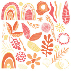 Vector Fantastic Plants