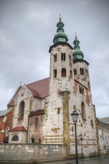 Fototapeta na wymiar Krakow. 2019