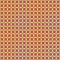 Abstract Cross Pattern generative computational art illustration