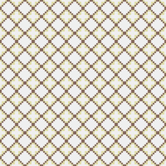 Abstract Cross Pattern generative computational art illustration