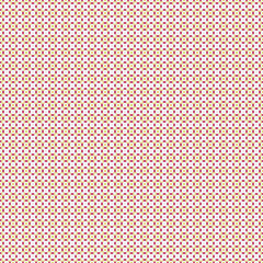 Abstract Cross Pattern generative computational art illustration