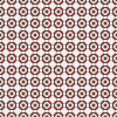 Abstract Cross Pattern generative computational art illustration