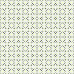 Abstract Cross Pattern generative computational art illustration