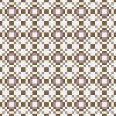 Abstract Cross Pattern generative computational art illustration
