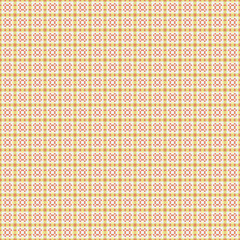 Abstract Cross Pattern generative computational art illustration