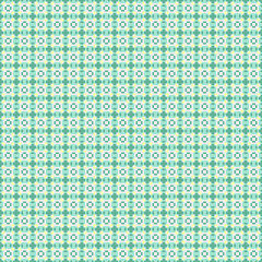 Abstract Cross Pattern generative computational art illustration