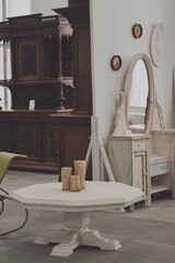 interior of room