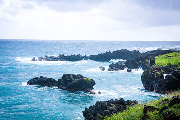 rocky coast