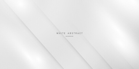 Abstract grey background poster with dynamic. technology network Vector illustration.