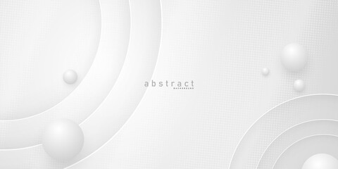 Abstract grey background poster with dynamic. technology network Vector illustration.