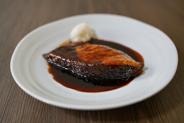 ぶりの照り焼き