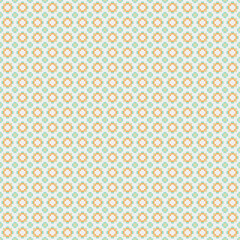 Abstract Cross Pattern generative computational art illustration